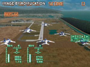 AeroWings for Dreamcast screenshot