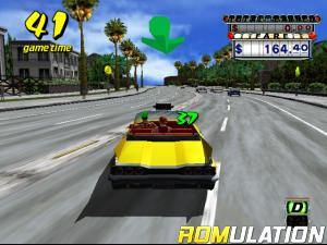 Crazy Taxi for Dreamcast screenshot