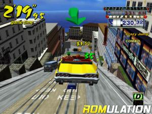 Crazy Taxi for Dreamcast screenshot