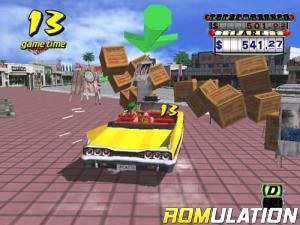 Crazy Taxi for Dreamcast screenshot