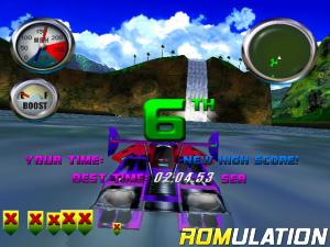 Hydro Thunder for Dreamcast screenshot