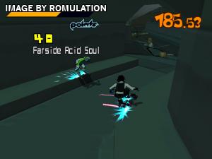 Jet Grind Radio for Dreamcast screenshot