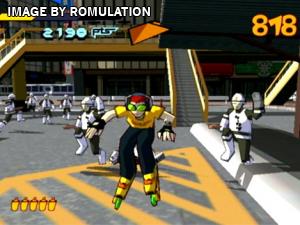 Jet Grind Radio for Dreamcast screenshot