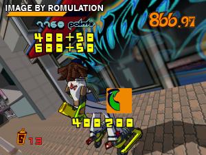 Jet Grind Radio for Dreamcast screenshot