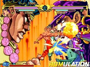 JoJos Bizarre Adventure for Dreamcast screenshot