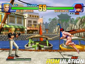 King of Fighters Dream Match 99 for Dreamcast screenshot