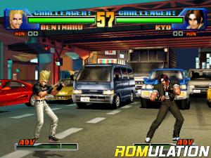 King of Fighters Dream Match 99 for Dreamcast screenshot