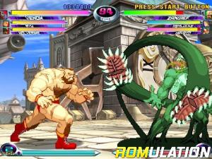 Marvel Vs Capcom 2 for Dreamcast screenshot