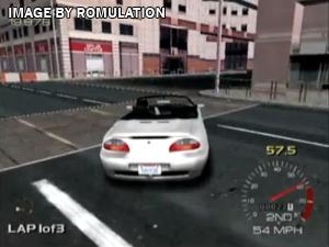 Metropolis Street Racer for Dreamcast screenshot