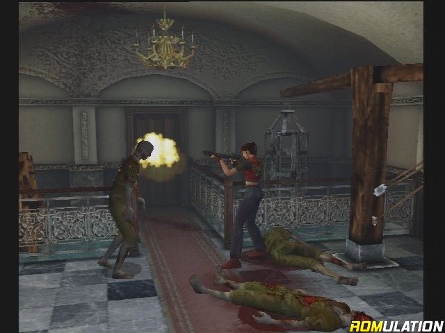 Resident Evil - Code - Veronica (USA) ISO < DC ISOs