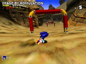 Sonic Adventure for Dreamcast screenshot