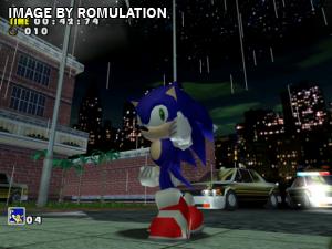 Sonic Adventure for Dreamcast screenshot