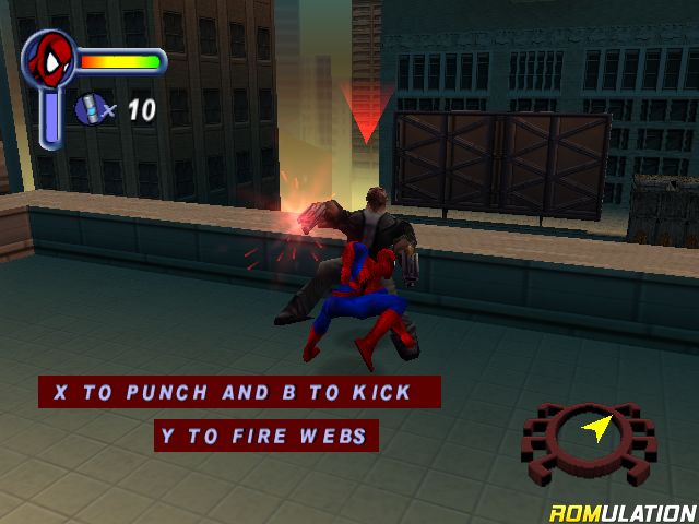 Spider-Man - Web of Shadows (USA) Nintendo Wii ISO Download - RomUlation