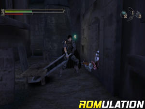 Sword Of The Berserk for Dreamcast screenshot
