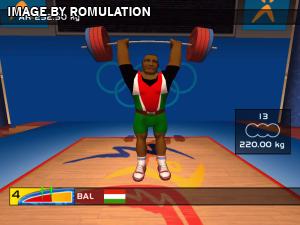 Sydney Olympics 2000 for Dreamcast screenshot