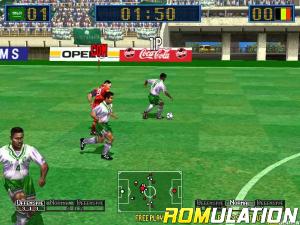 Virtua Striker 2 for Dreamcast screenshot