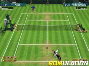 Virtua Tennis for Dreamcast screenshot