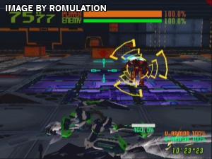 Virtual On Oratorio Tangram for Dreamcast screenshot