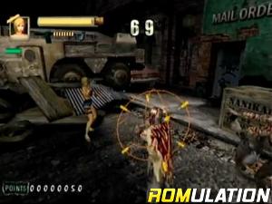 Zombie Revenge for Dreamcast screenshot