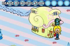 Pixeline i Pixieland for GBA screenshot