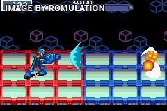 Battle Network Rockman EXE for GBA screenshot