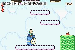 Super Mario Advance for GBA screenshot