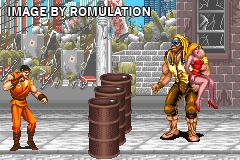 Final Fight One for GBA screenshot