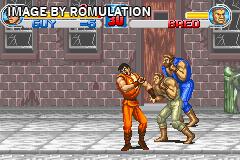 Final Fight One for GBA screenshot