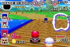 Konami Krazy Racers for GBA screenshot