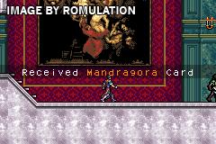 Castlevania for GBA screenshot