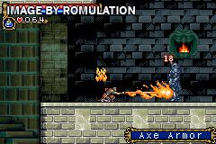 Castlevania for GBA screenshot