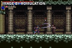 Castlevania for GBA screenshot