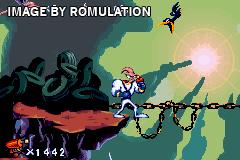 Earthworm Jim for GBA screenshot