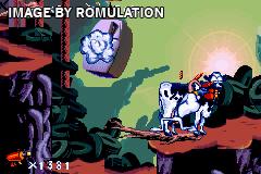 Earthworm Jim for GBA screenshot