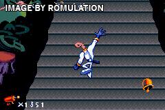 Earthworm Jim for GBA screenshot