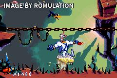 Earthworm Jim for GBA screenshot