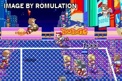 Super Dodge Ball Advance for GBA screenshot