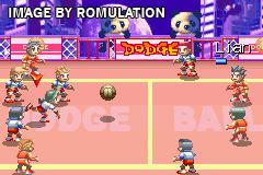 Super Dodge Ball Advance for GBA screenshot