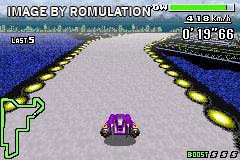 F-Zero - Maximum Velocity for GBA screenshot