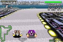 F-Zero - Maximum Velocity for GBA screenshot