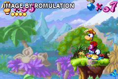 Rayman Advance for GBA screenshot