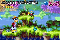 Rayman Advance for GBA screenshot