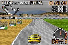 Top Gear GT Championship for GBA screenshot