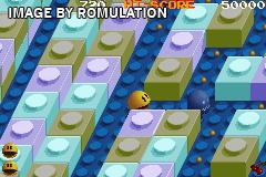 Pac-Man Collection for GBA screenshot