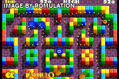 Pac-Man Collection for GBA screenshot
