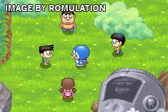 Doraemon - Midori no Wakusei Dokidoki Daikyuushutsu! for GBA screenshot