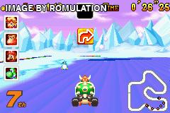 Mario Kart - Super Circuit for GBA screenshot