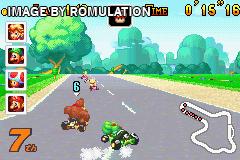 Mario Kart - Super Circuit for GBA screenshot