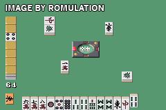 Kiwame Mahjong Deluxe - Mirai Senshi 21 for GBA screenshot