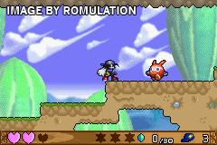 Klonoa - Empire of Dreams for GBA screenshot